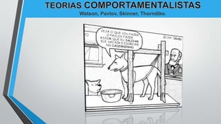 Watson, Pavlov, Skinner, Thorndike.
 
