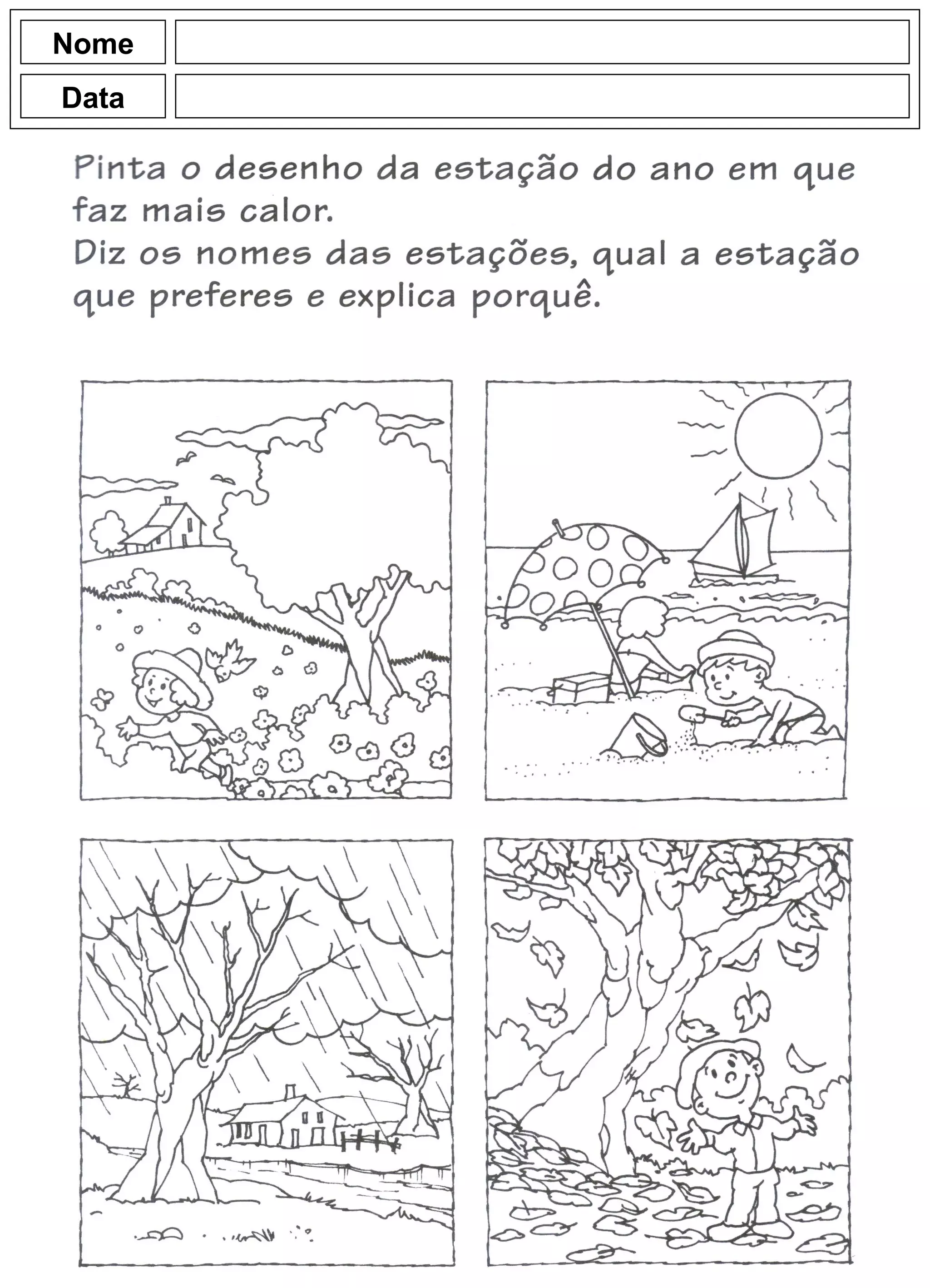 Atividades para o jardim de infância | PPT