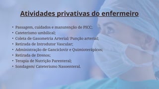 Atividades privativas do enfermeiro (1).pptx