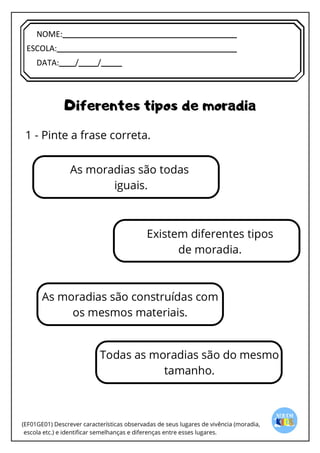 [Digite texto]
NOME:
ESCOLA:
DATA: / /
 