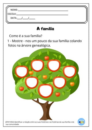 [Digite texto]
NOME:
ESCOLA:
DATA: / /
 