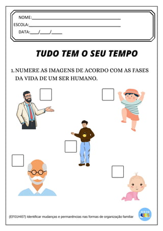 [Digite texto]
NOME:
ESCOLA:
DATA: / /
 