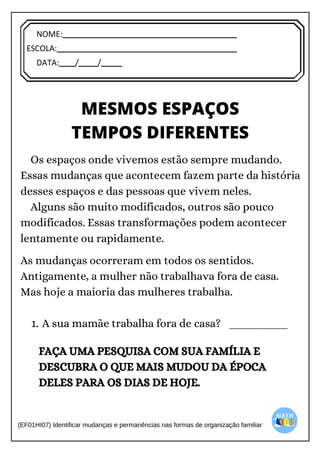 [Digite texto]
NOME:
ESCOLA:
DATA: / /
 