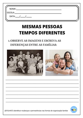 [Digite texto]
NOME:
ESCOLA:
DATA: / /
 