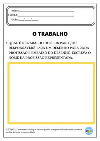 [Digite texto]
NOME:
ESCOLA:
DATA: / /
 