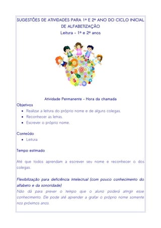 Alfabeto: letras e ordem alfabética - reflexão sobre a escrita - Planos de  aula - 1º ano - Língua Portuguesa