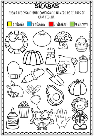 SILABAS
www.criarrecriarensinar.com