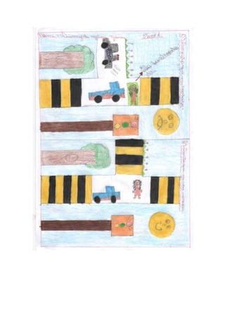 Atividades sobre o trãnsito