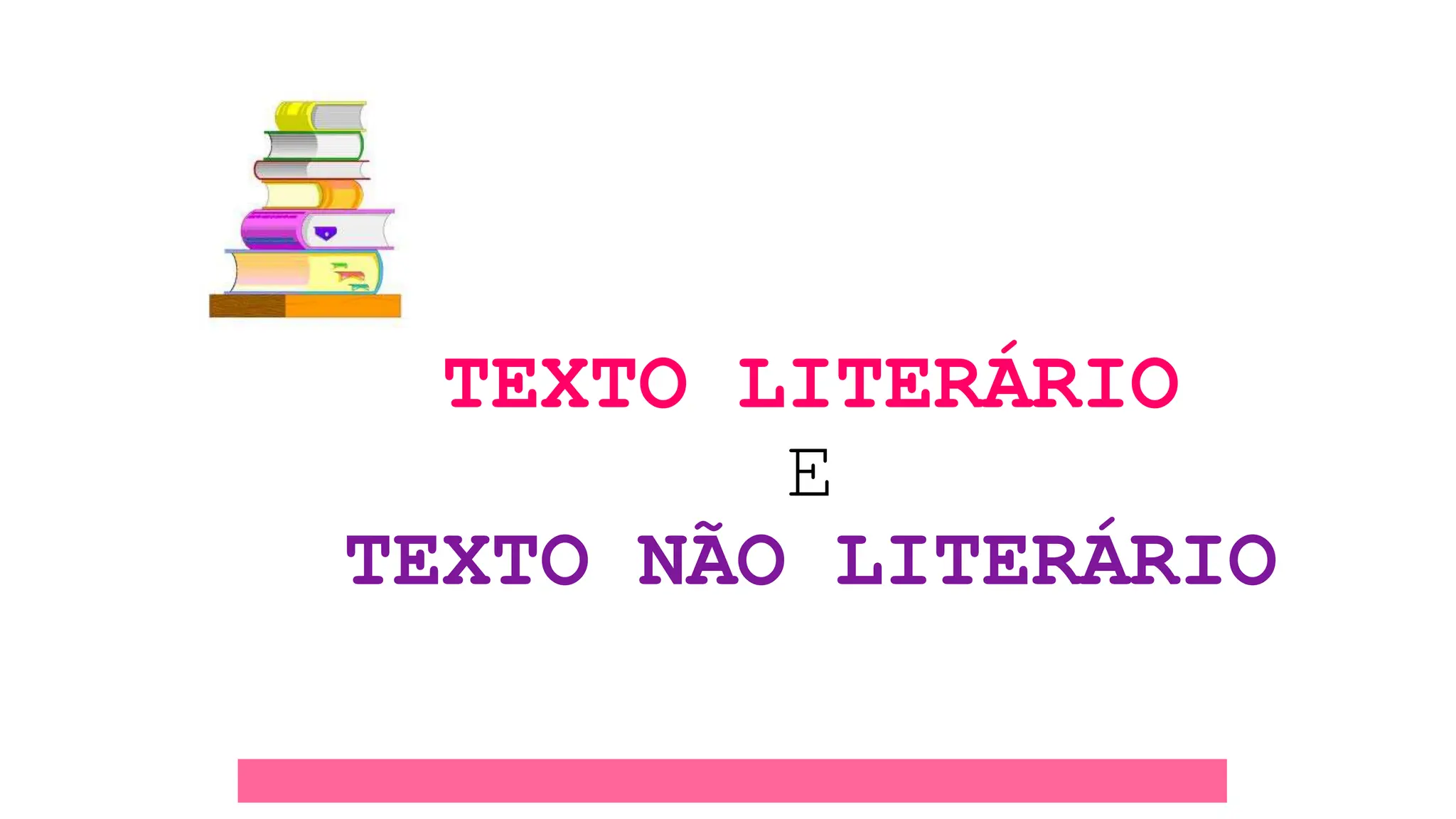 Atividade Texto Literário E Não Literário - BINKEDU