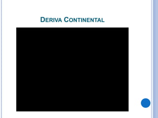 DERIVA CONTINENTAL
 