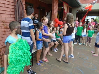 Atividades da gincana 2914