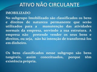 ATIVO NÃO CIRCULANTE.pptx