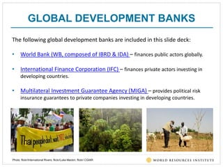 Access to Information at Development Banks | PPTX