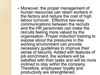 further human resource management | PPTX