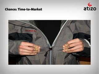 Chance: Time-to-Market
 