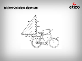 Risiko: Geistiges Eigentum
 