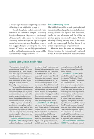 A. T. Kearney: Middle East Media On The Move | PDF