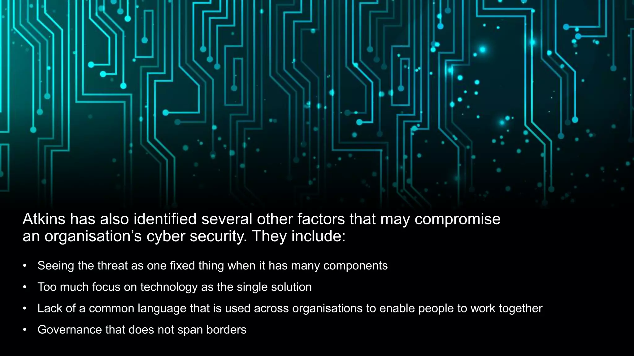 Cyber Resilient Infrastructure Pptx