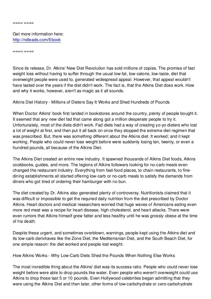 atkins diet facts how the atkins works atkins works