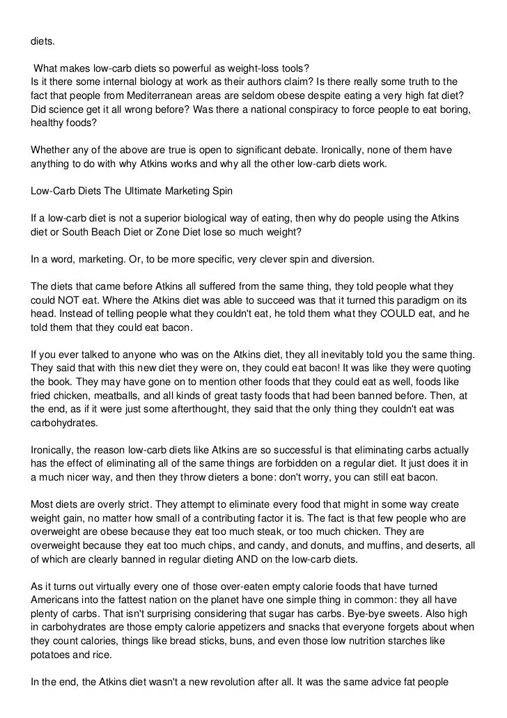 atkins diet facts how the atkins works atkins works
