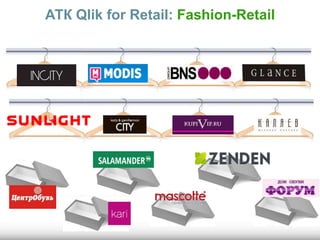 АТК Qlik for Retail: Fashion-Retail
 