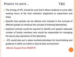 Atal Tinkering Laboratory | PPTX