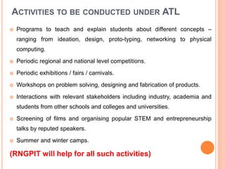 Atal Tinkering Laboratory | PPTX