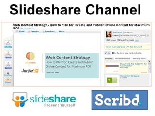 Slideshare Channel 