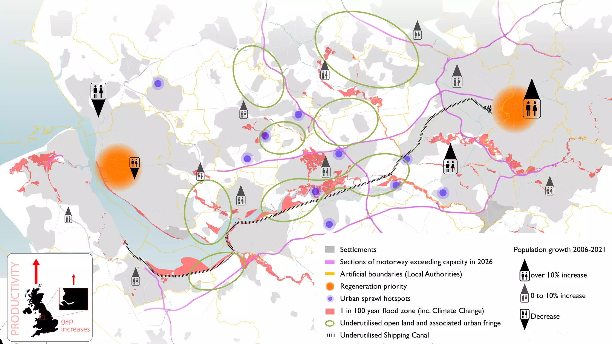 !"##$"%"&#'                                               H*4:$/#)*&+3-*.#=+5667I565A
                                          !"(#)*&'+*,+%*#*-./0+"1(""2)&3+(/4/()#0+)&+5657
PRODUCTIVITY




                                          8-#),)()/$+9*:&2/-)"'+;<*(/$+8:#=*-)#)"'>                           *E"-+A6F+)&(-"/'"
                                          ?"3"&"-/#)*&+4-)*-)#0
                                                                                                         !"##$"%"&#'
                                          @-9/&+'4-/.$+=*#'4*#'                                               6+#*+A6F+)&(-"/'"
                                                                                                         !"(#)*&'+*,+%*#*-./0+"1(""2)&3+(/4/()#0+)&+5657
                                                                                                         8-#),)()/$+9*:&2/-)"'+;<*(/$+8:#=*-)#)"'>
                                          A+)&+A66+0"/-+,$**2+B*&"+;)&(C+D$)%/#"+D=/&3">                 ?"3"&"-/#)*&+4-)*-)#0
                                                                                                !"##$"%"&#'   G"(-"/'"
                                                                                                        @-9/&+'4-/.$+=*#'4*#'                               H*
               gap                        @&2"-:#)$)'"2+*4"&+$/&2+/&2+/''*()/#"2+:-9/&+,-)&3"   !"(#)*&'+*,+%*#*-./0+"1(""2)&3+(/4/()#0+)&+5657
                                                                                                         A+)&+A66+0"/-+,$**2+B*&"+;)&(C+D$)%/#"+D=/&3">
               increases                                                                        8-#),)()/$+9*:&2/-)"'+;<*(/$+8:#=*-)#)"'>
                                                                                                           @&2"-:#)$)'"2+*4"&+$/&2+/&2+/''*()/#"2+:-9/&+,-)&3"
                           0   5   10km
                                    0k
                                    0k    @&2"-:#)$)'"2+!=)44)&3+D/&/$                                  @&2"-:#)$)'"2+!=)44)&3+D/&/$
                                                                                                ?"3"&"-/#)*&+4-)*-)#0
 