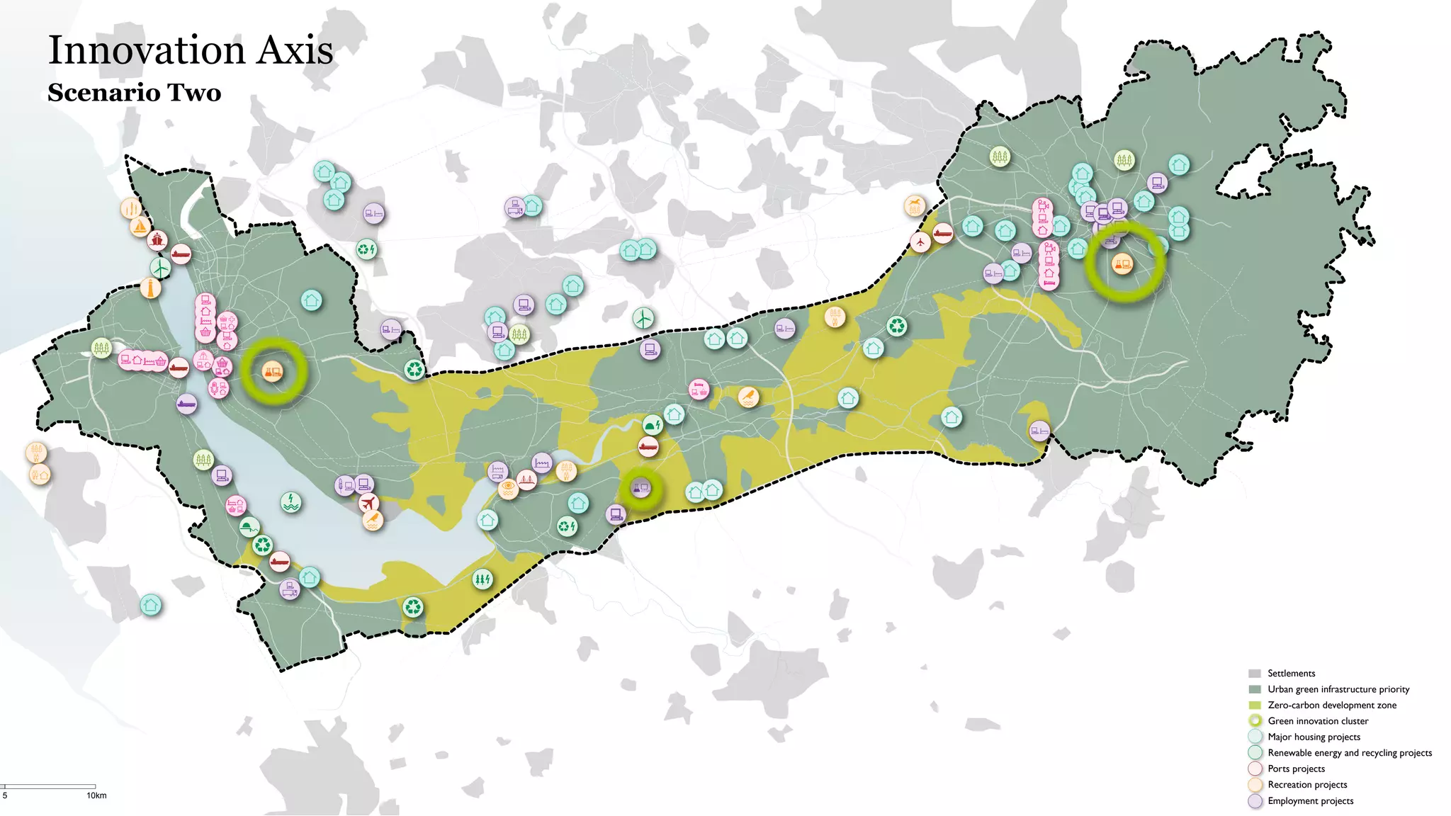 Innovation Axis
    Scenario Two                                        D


         A
                                                 C




                   Scenario graphic - Innovation Axis




                                            B




                                                            !"##$"%"&#'
                                                            ()*+&,-)""&,.&/)+'#)01#0)",2).3).#4
                                                            5")361+)*3&,7"8"$32%"&#,93&"
                                                            :)""&,.&&38+#.3&,1$0'#")
                                                            ;+<3),=30'.&-,2)3<"1#'
                                                            >"&"?+*$","&")-4,+&7,)"141$.&-,2)3<"1#'
                                                            @3)#',2)3<"1#'
                                                            >"1)"+#.3&,2)3<"1#'
5     10km
                                                            A%2$34%"&#,2)3<"1#'
 
