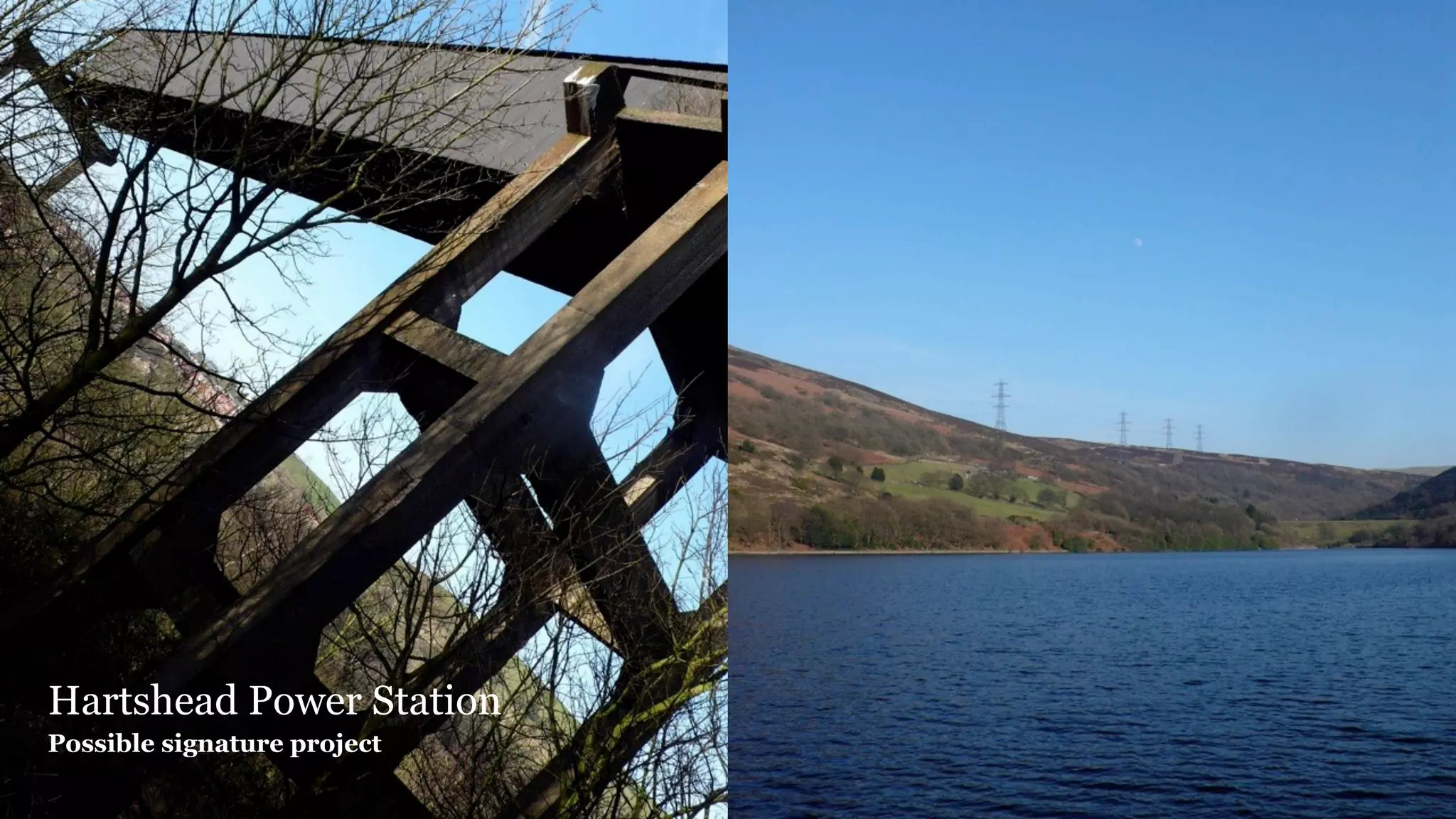 Hartshead Power Station
Possible signature project
 