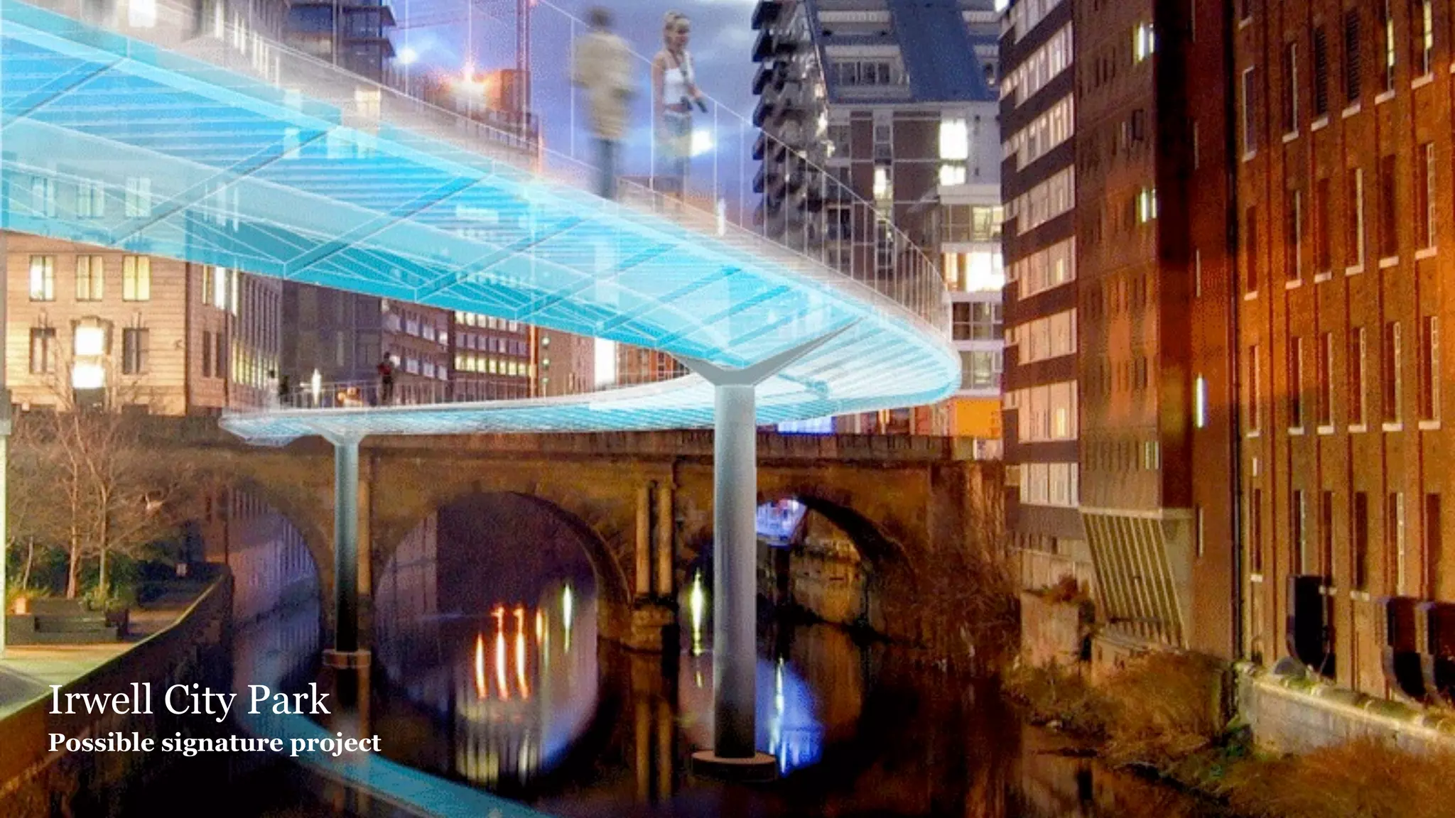 Signature project - Irwell City Park




Irwell City Park
Possible signature project
 