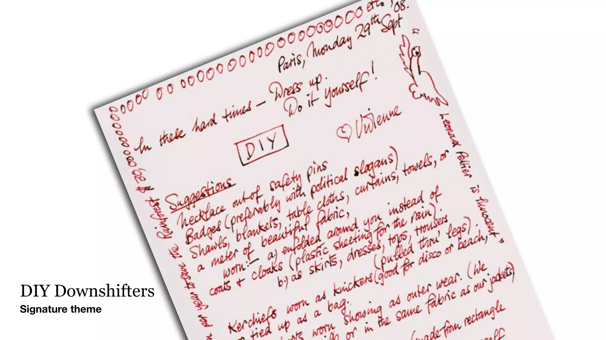 DIY Downshifters
Signaturetheme
Signature theme
 