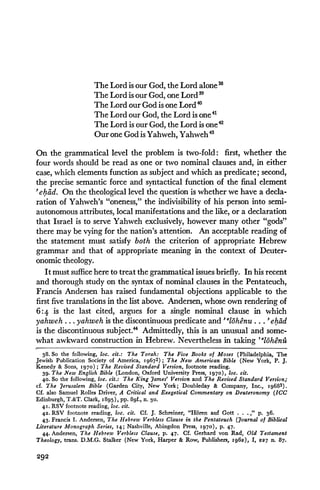 Commentary On Judges 6