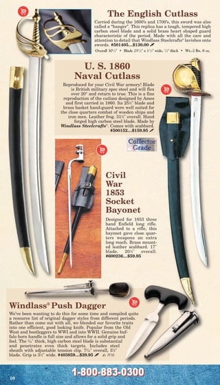 Atlanta cutlery: Unique knives, Military swords, Self defense