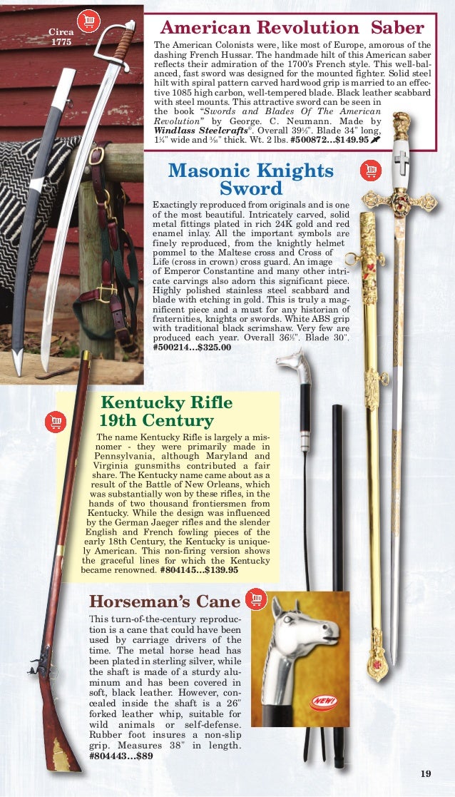Atlanta cutlery Historically Accurate and Battle Worthy Weapons