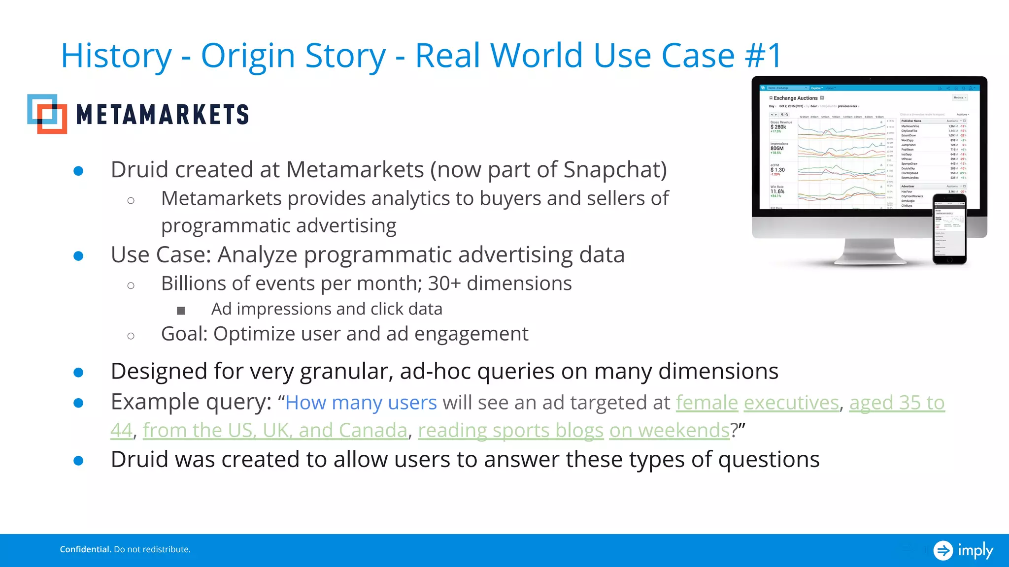 Apache Druid: Lightning Fast Analytics on Real-time and Historical Data (Atlanta Druid Meetup)