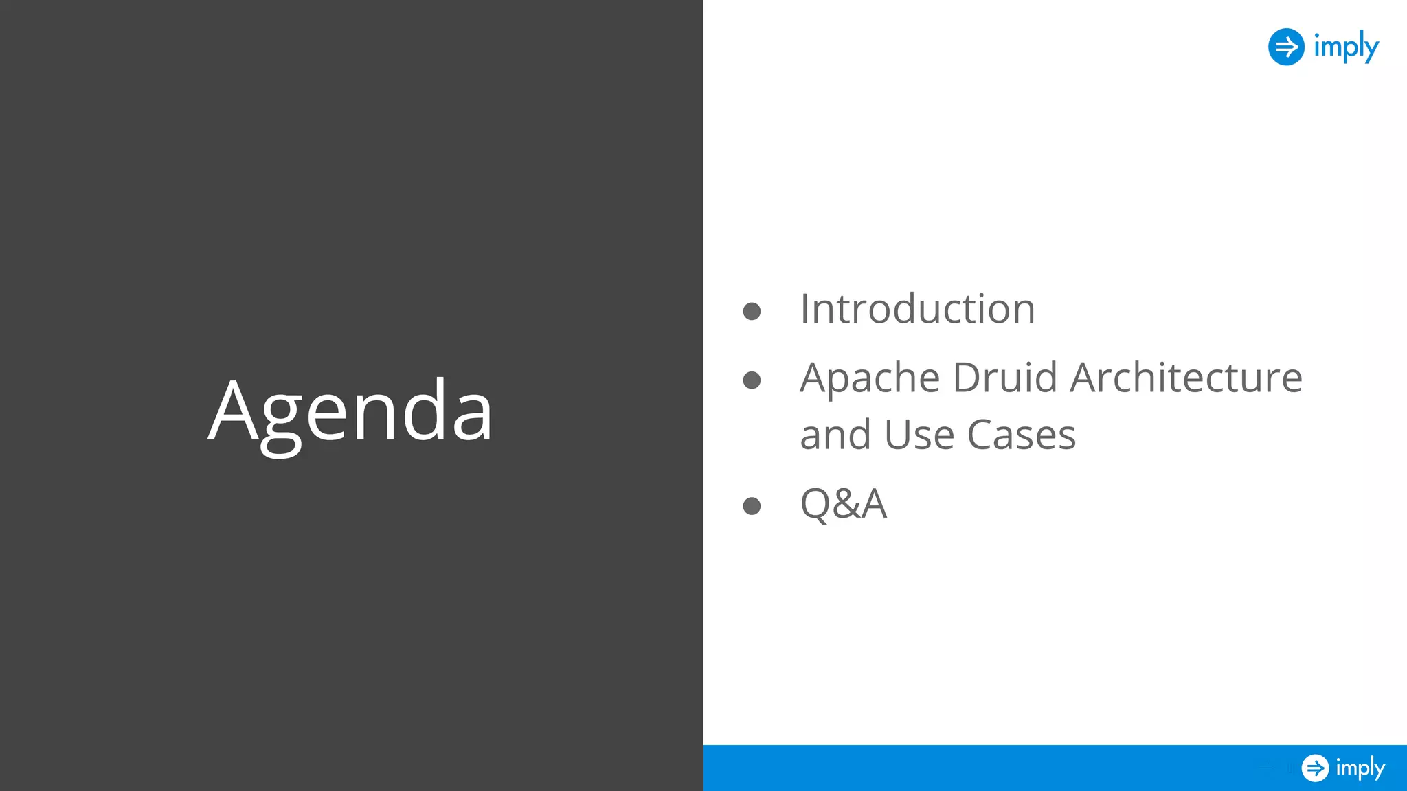 Apache Druid: Lightning Fast Analytics on Real-time and Historical Data (Atlanta Druid Meetup)