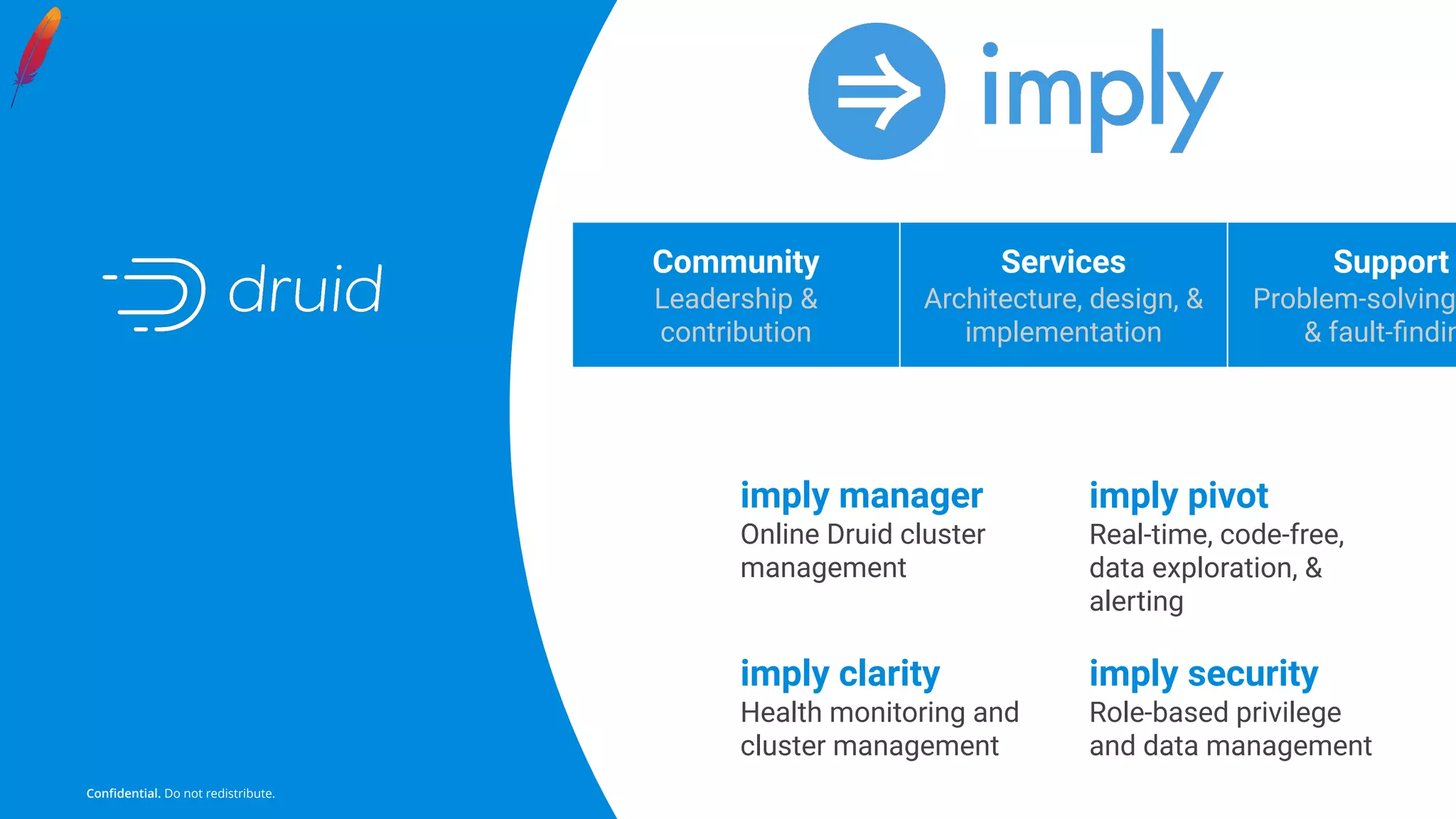 Apache Druid: Lightning Fast Analytics on Real-time and Historical Data (Atlanta Druid Meetup)