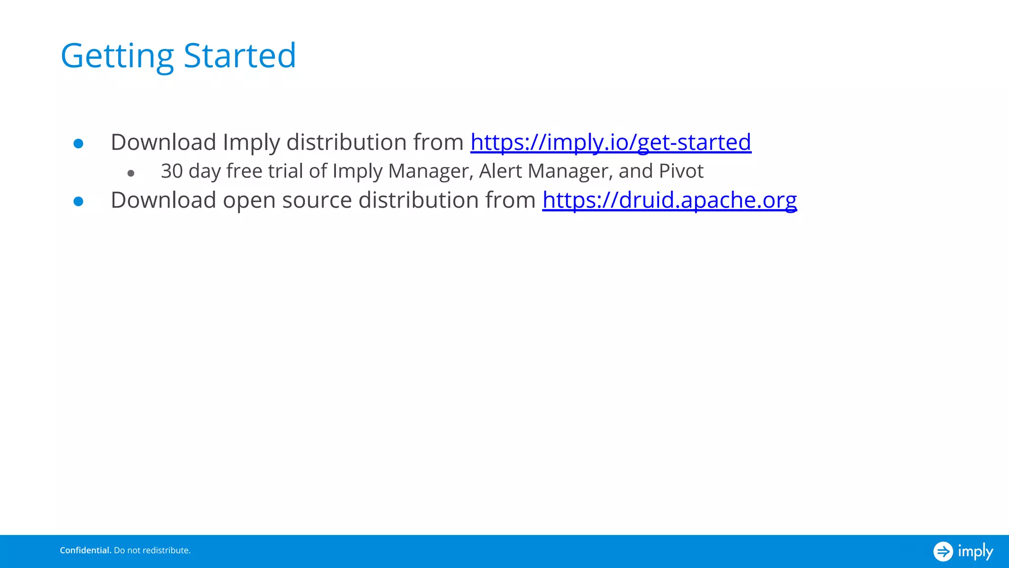 Apache Druid: Lightning Fast Analytics on Real-time and Historical Data (Atlanta Druid Meetup)