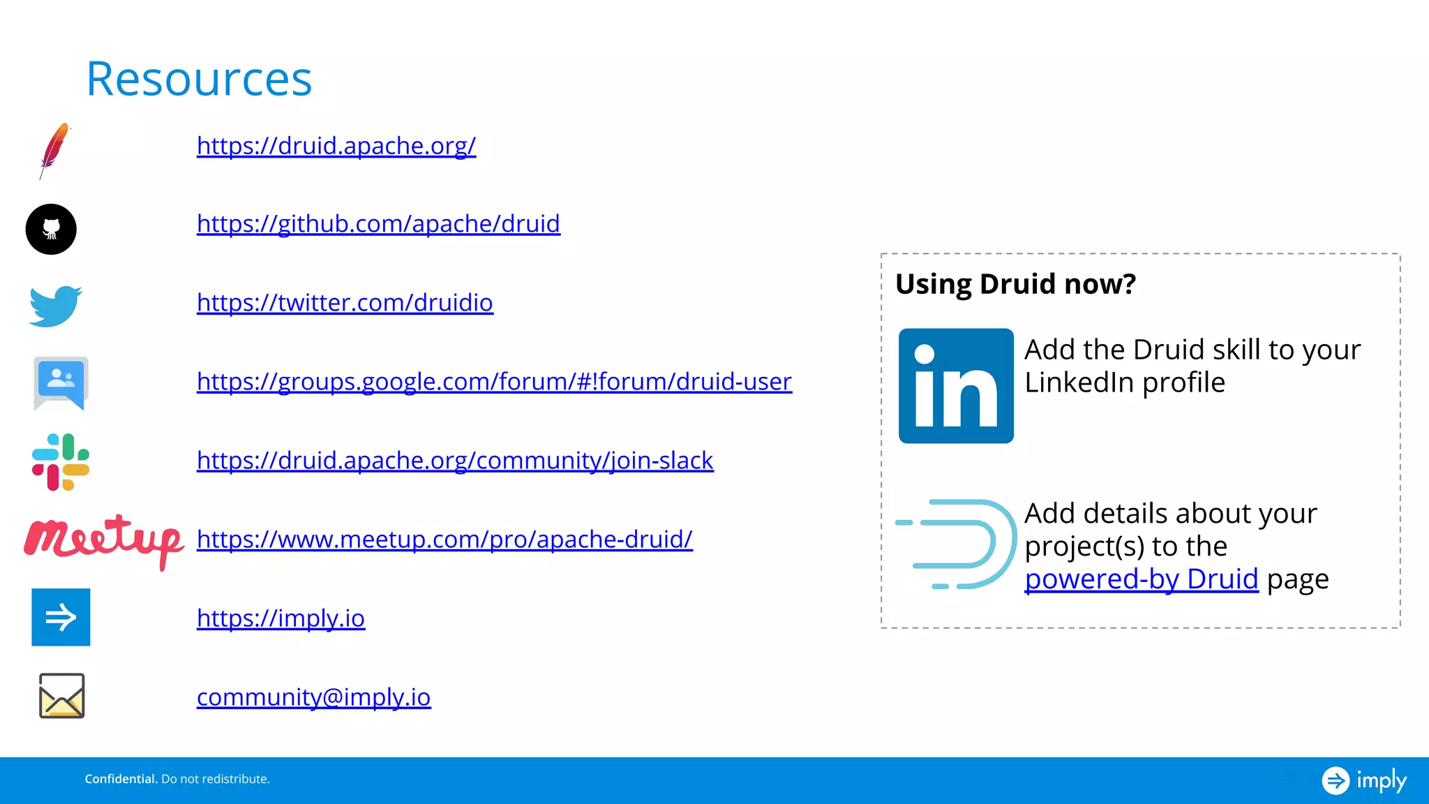 Apache Druid: Lightning Fast Analytics on Real-time and Historical Data (Atlanta Druid Meetup)