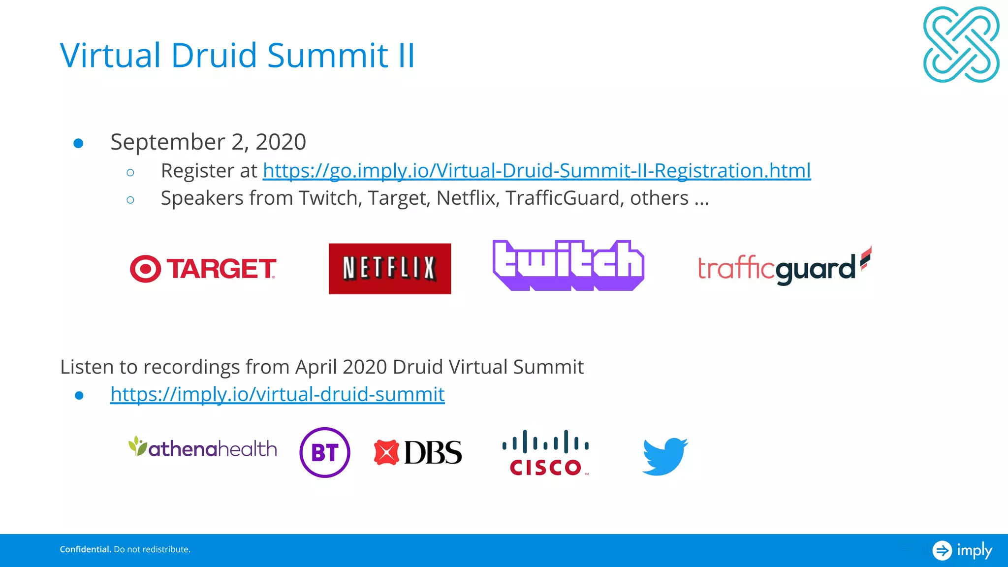 Apache Druid: Lightning Fast Analytics on Real-time and Historical Data (Atlanta Druid Meetup)