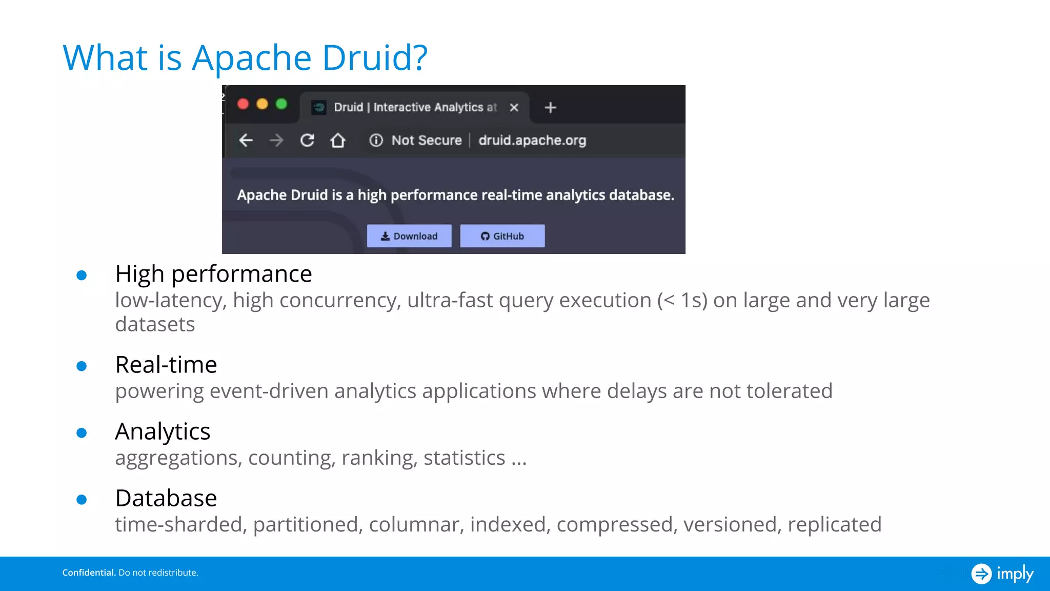 Apache Druid: Lightning Fast Analytics on Real-time and Historical Data (Atlanta Druid Meetup)