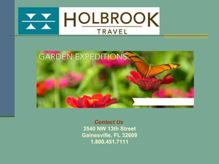 Contact Us   3540 NW 13th Street Gainesville, FL 32609 1.800.451.7111 