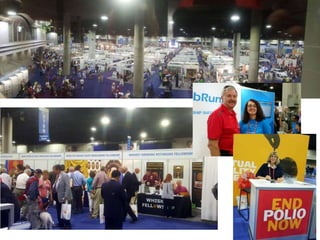 Rotary Convention 2017 Atlanta Trip Report