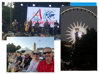 Rotary Convention 2017 Atlanta Trip Report