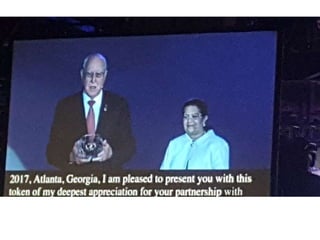 Rotary Convention 2017 Atlanta Trip Report