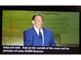 Rotary Convention 2017 Atlanta Trip Report