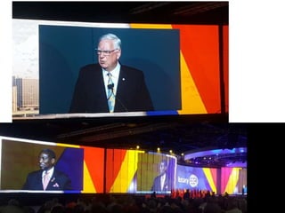 Rotary Convention 2017 Atlanta Trip Report
