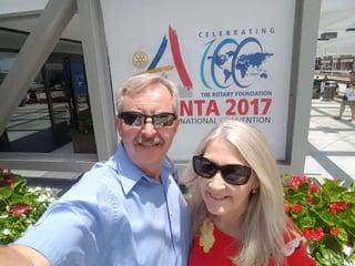 Rotary Convention 2017 Atlanta Trip Report